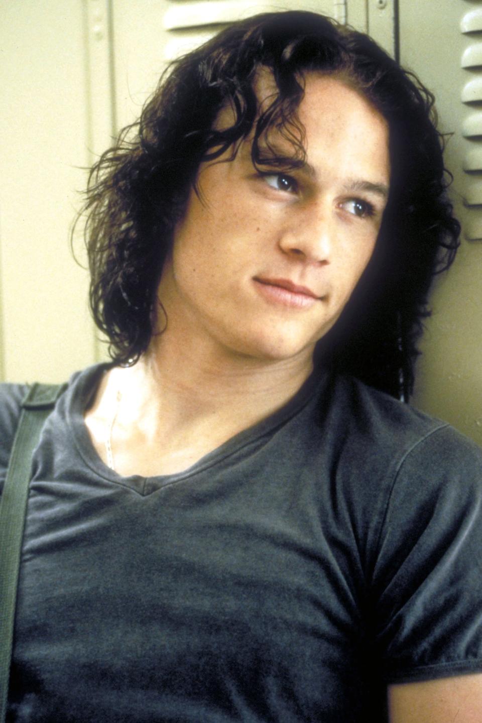 Heath Ledger as Patrick Verona in 10 Things I Hate About You