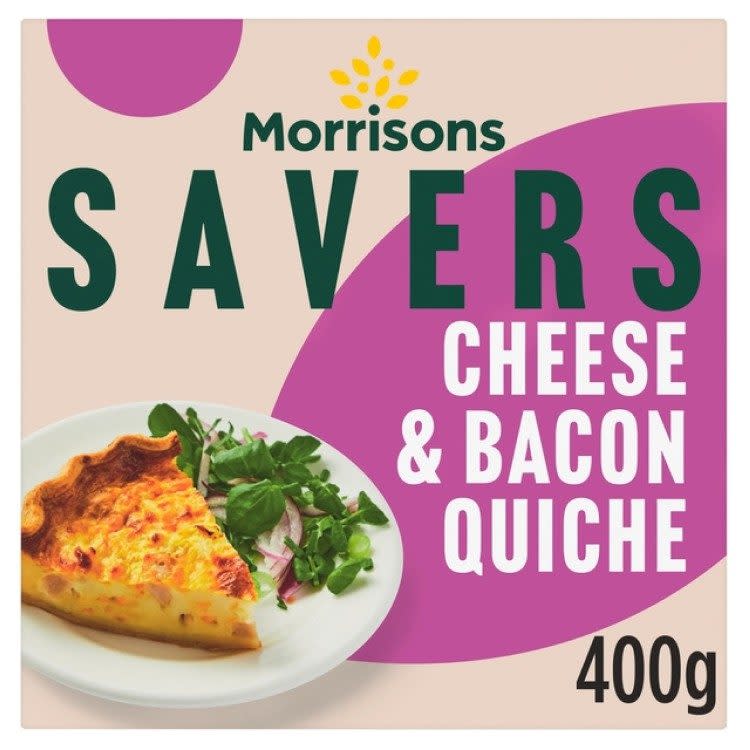 Morrisons savers quiche lorraine