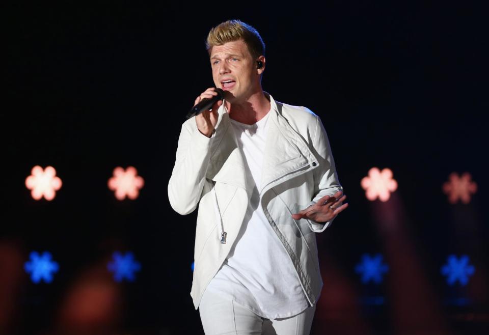 Nick Carter in 2017 (Getty Images)