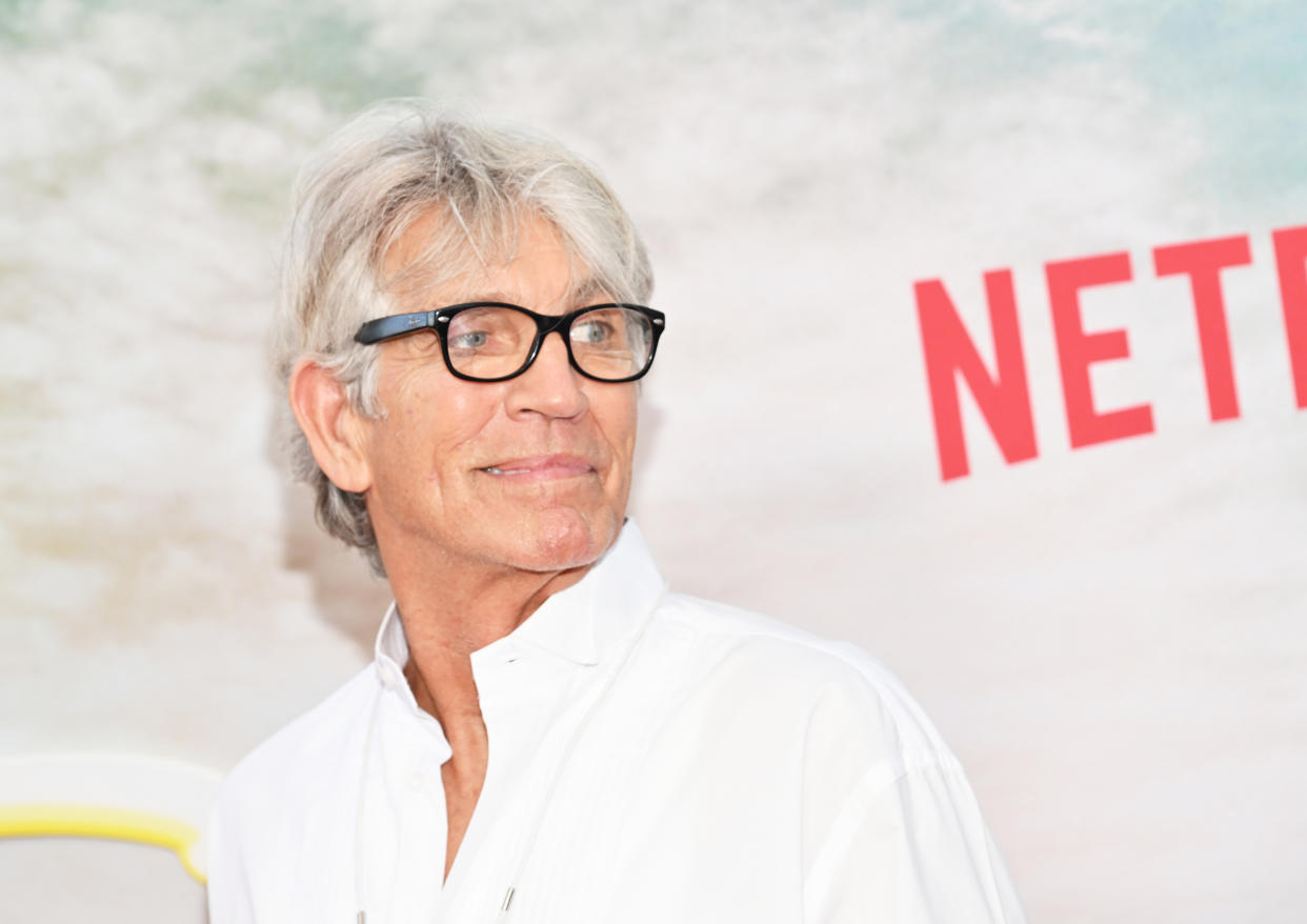 Eric Roberts arrives at the premiere of 