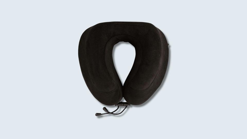 Travel pillow by Cabeau.