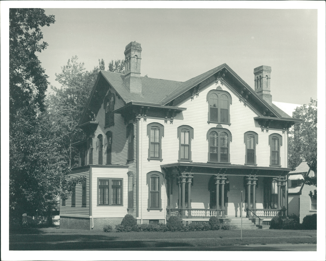 Andrews-Duncan House, date unknown