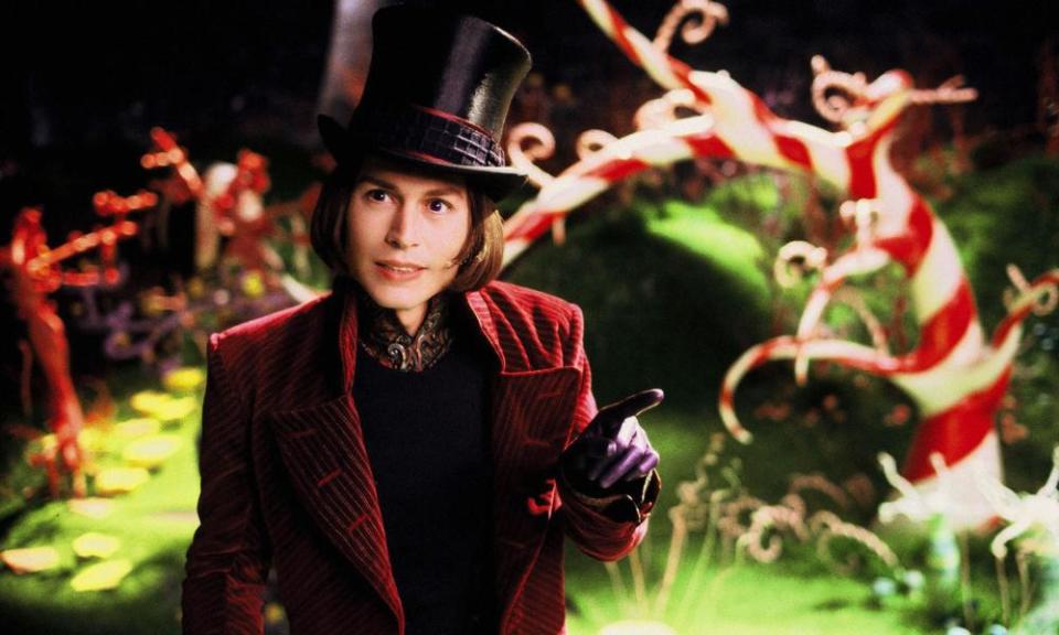 Tim Burton’s Charlie and the Chocolate Factory with Johnny Depp (pictured) cheapened the character.