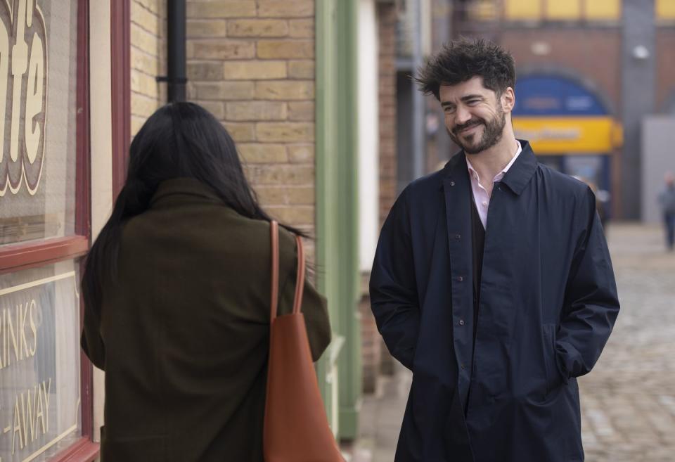 alya nazir, adam barlow, coronation street