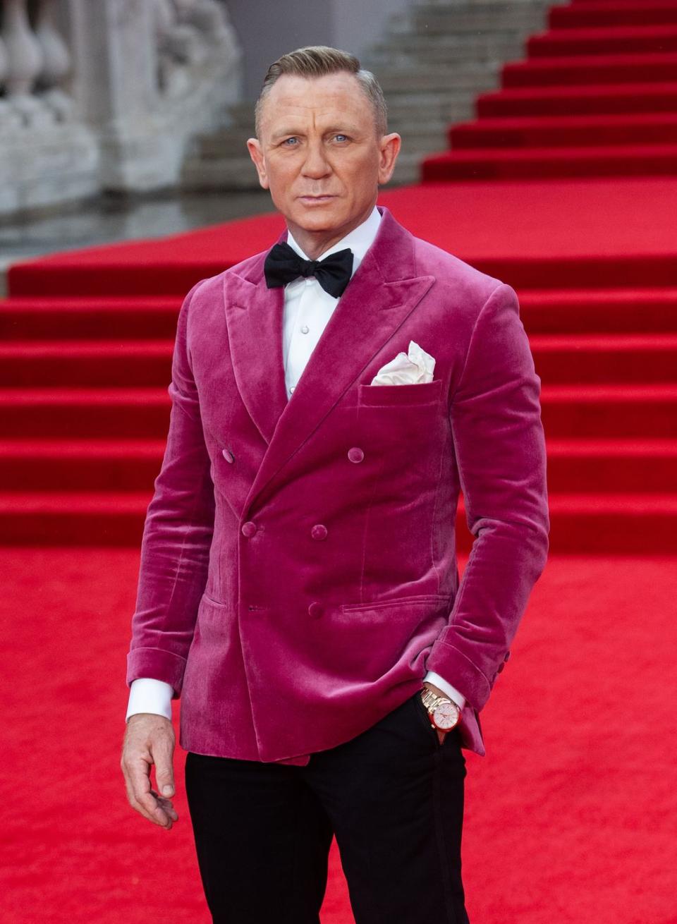 daniel craig, red carpet