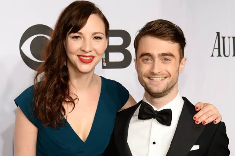 Daniel Radcliffe y Erin Darke esperan su primer hijo