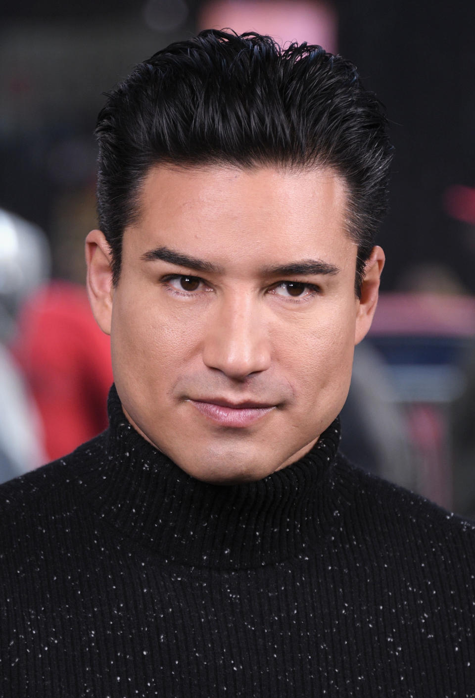 Closeup of Mario Lopez