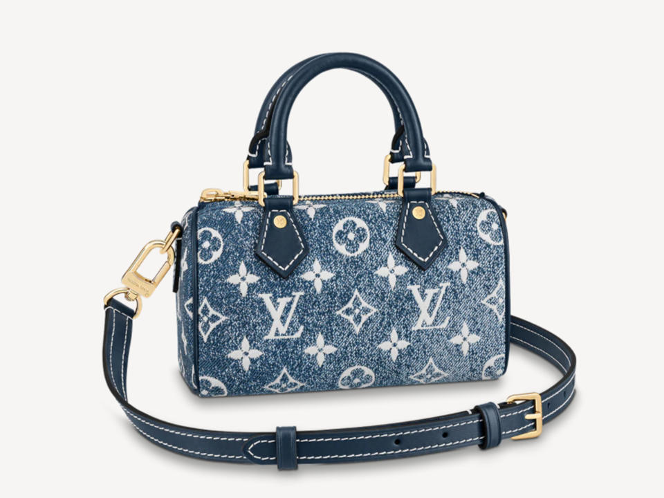 Louis Vuitton NANO SPEEDY （售價：¥12,800）