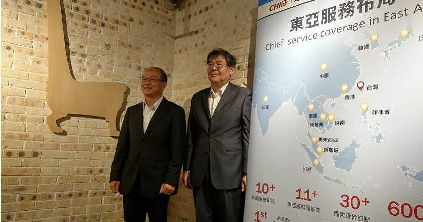 是方董事長吳彥宏、是方總經理劉耀元。（圖／是方電訊提供）