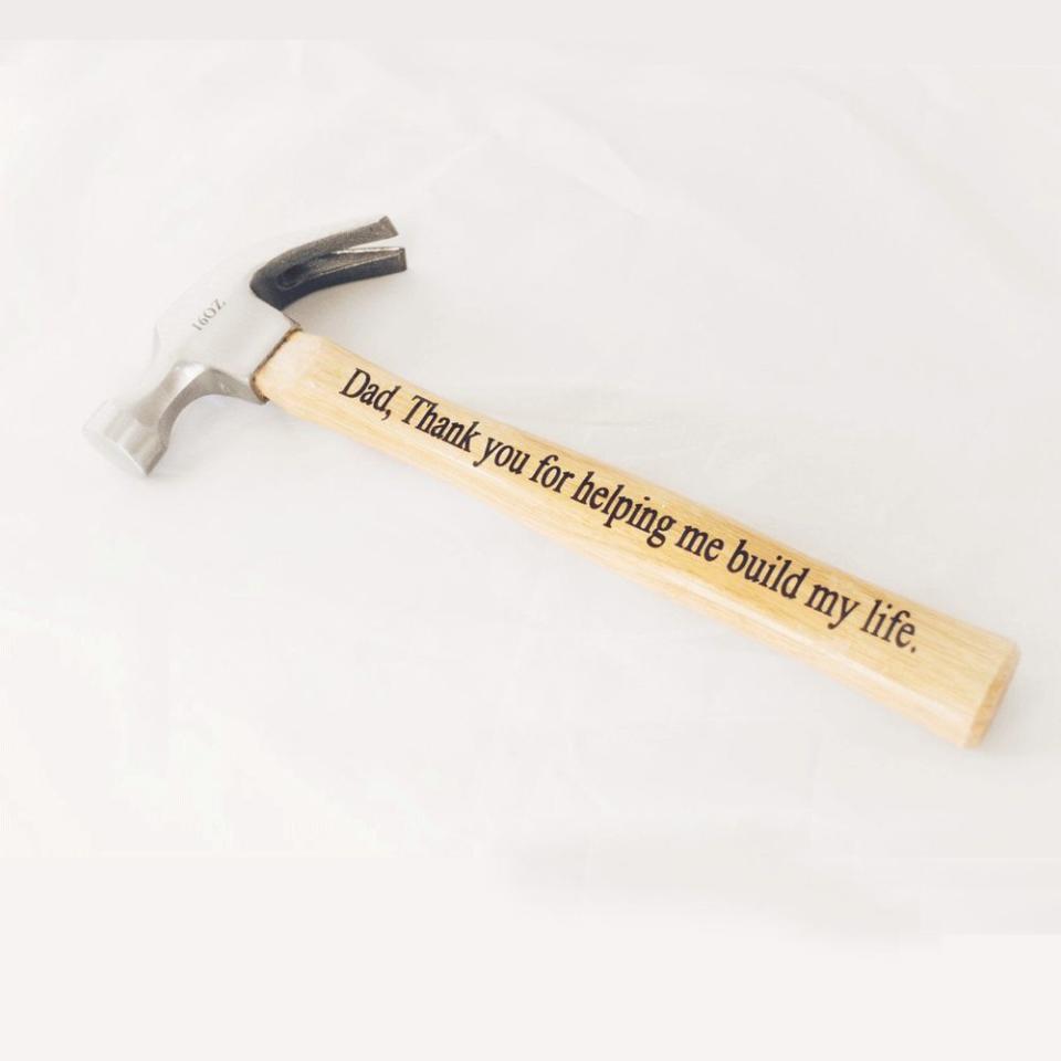 BellaCuttery Father’s Day Hammer Gift (Photo: Etsy)