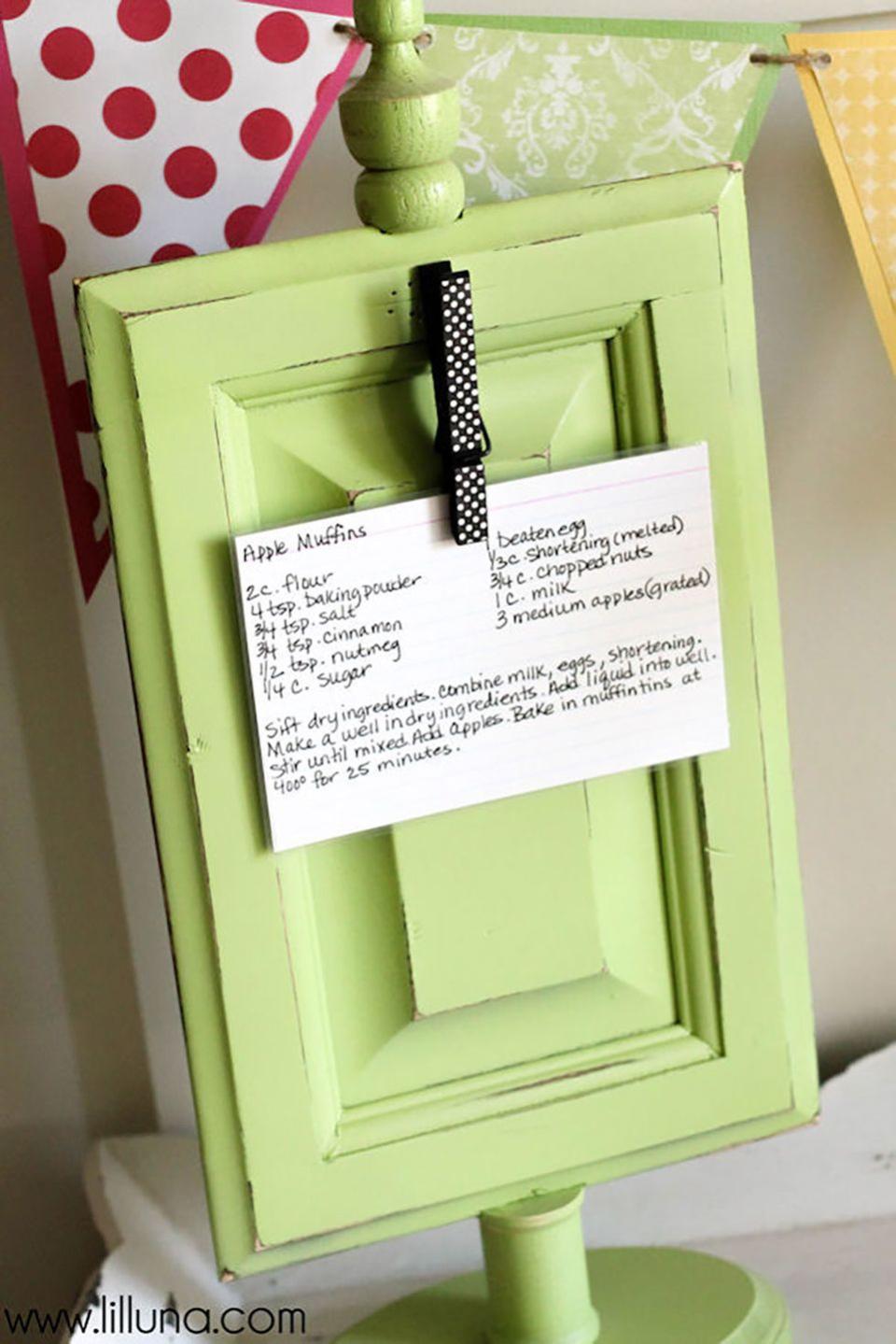 Recipe Holder