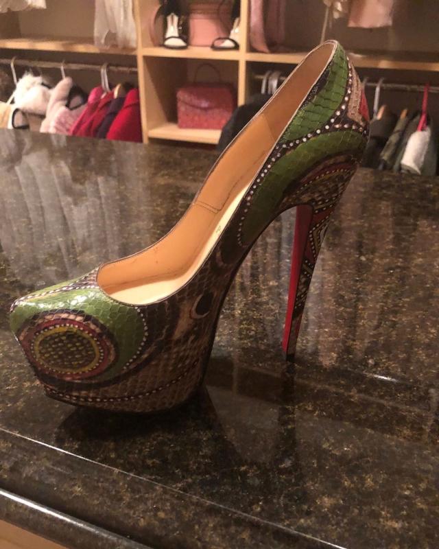 britney spears louboutin shoes