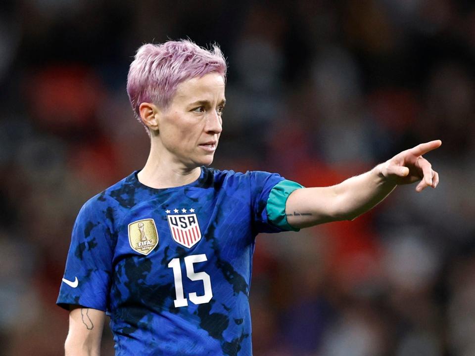 Megan Rapinoe.