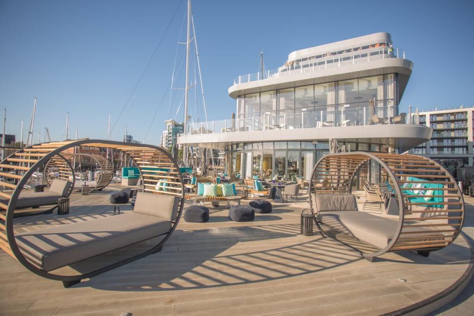 Southampton Harbour Hotel & Spa is styled like a cruise liner (Harbour Hotels)