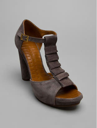 Chie Mihara Titzi Ruffle T-Strap - $254.00