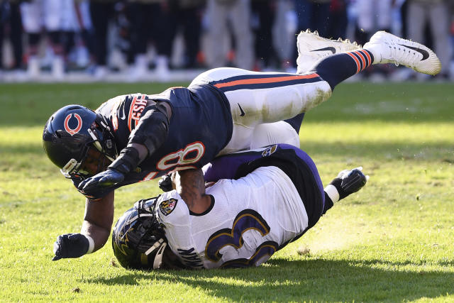 Game balls: 4 standouts from the Bears' loss to Ravens