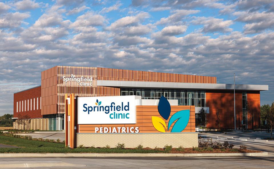 Springfield Clinic opened a new pediatric facility on Monday, Oct. 16. 2023.