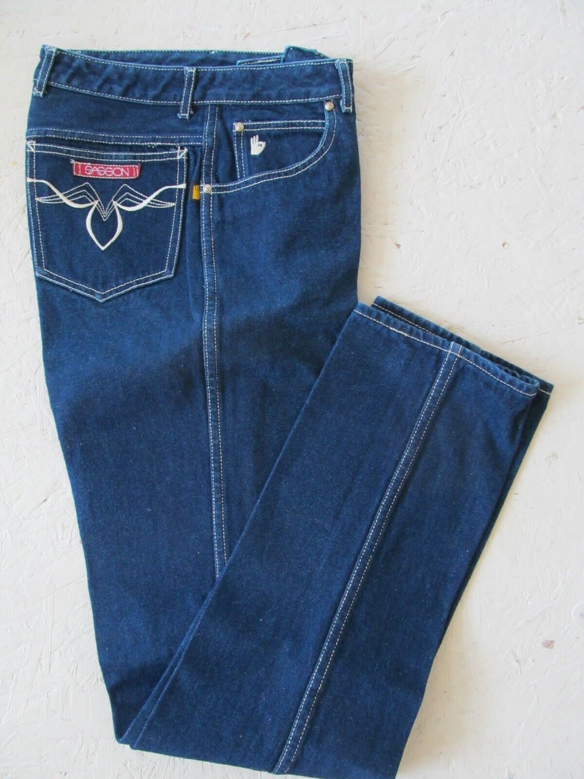 Sasson Jeans 70's Women's Straight Leg Denim