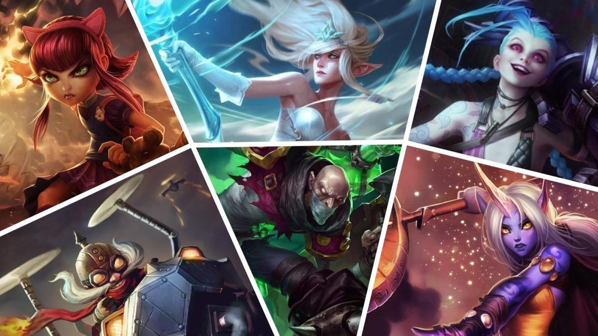 Check out the first League of Legends Louis Vuitton skins