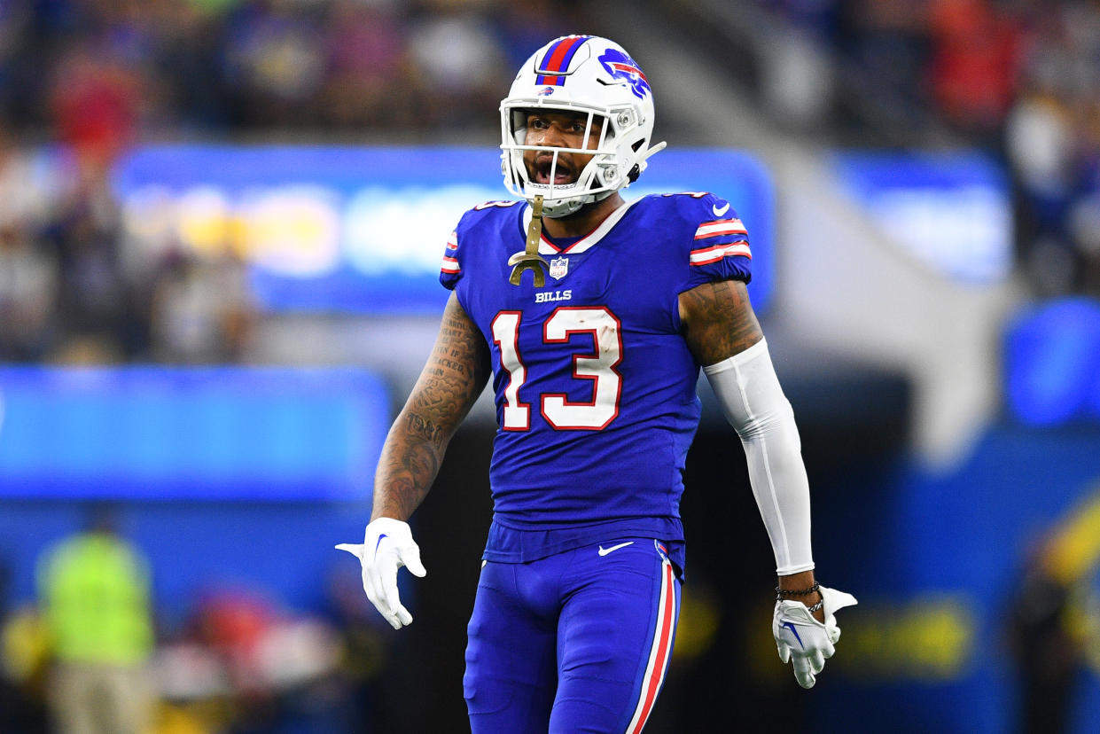 Buffalo Bills wide receiver Gabe Davis (13) 