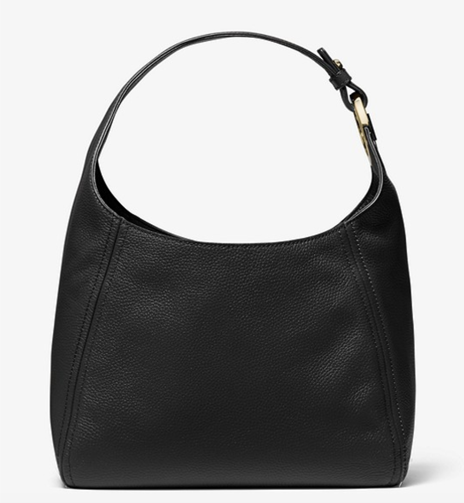 Michael Michael Kors Fulton Large Pebbled Leather Shoulder Bag. (PHOTO: Michael Kors)