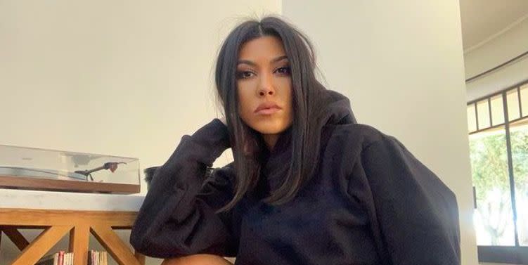 Photo credit: Instagram/Kourtney Kardashian