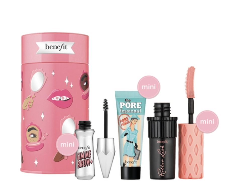 Benefit Cosmetics Beauty Thrills Makeup Kit. (PHOTO: Sephora)