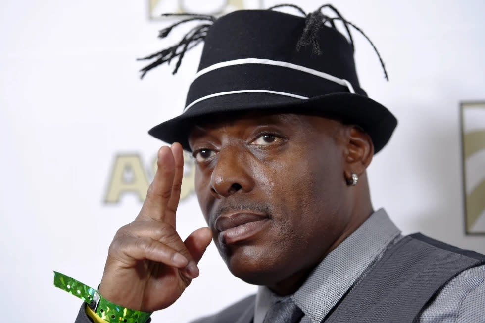 Coolio appears at the 2015 ASCAP Rhythm & Soul Awards in Beverly Hills, Calif., on June 25, 2015. (Photo by Chris Pizzello/Invision/AP, File)