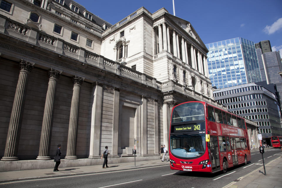 EU banks will be allowed to carry on business as normal, even without a Brexit deal in place (Getty Images)