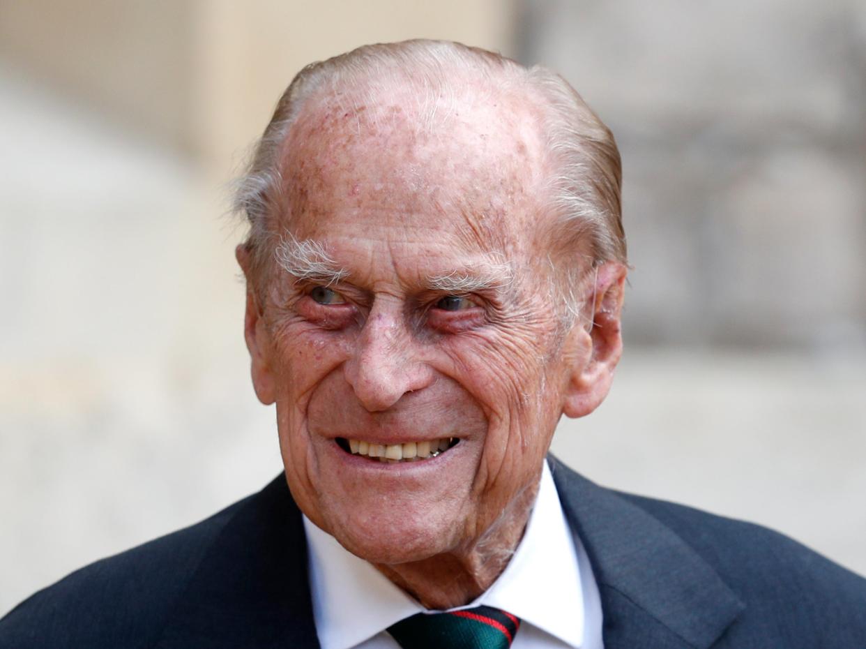 <p>Prince Philip, pictured on 22 July 2020 in Windsor</p> (Getty Images)