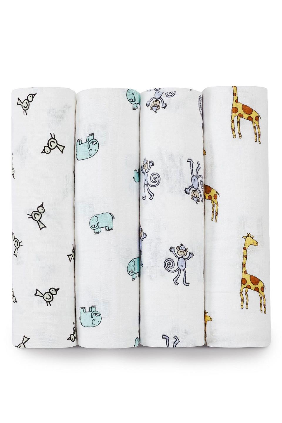 Aden + Anais Swaddles