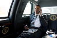 <p>Anyone who's been to D.C. knows just how time-consuming the Presidential motorcade takes at any time of the day. But maybe you didn't know there's also a special bullet-proof car specifically for the president to ride in, called the Beast. </p>