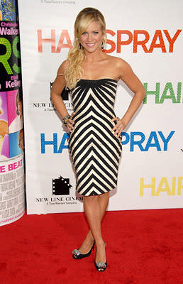 Brittany Snow at the New York premiere of New Line Cinemas' Hairspray