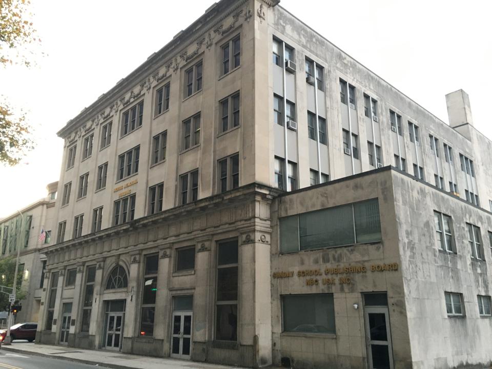 The Morris Memorial building: "This neoclassical building illustrates the work of Moses McKissack. He, with his brother Calvin, founded McKissack & McKissack, a black architectural firm established in 1918 and one of the first organized and staffed by African Americans in the United States."