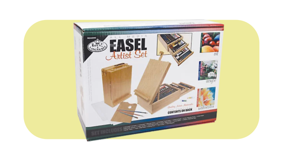 Best Mother's Day gifts for crafty moms: All Media Easel Artist Set