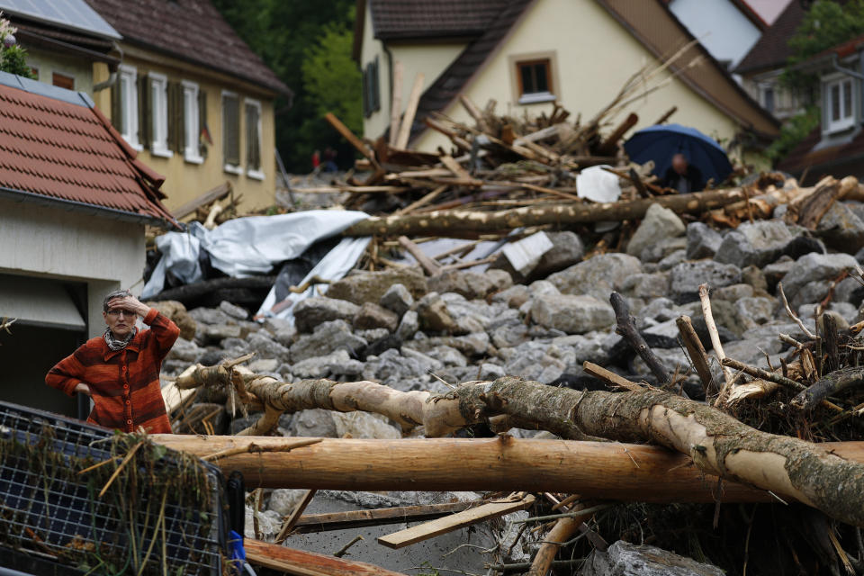 Deadly floods in Germany