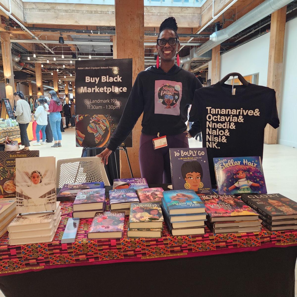 Sistah Scifi is behind these book vending machines in Oakland and Seattle