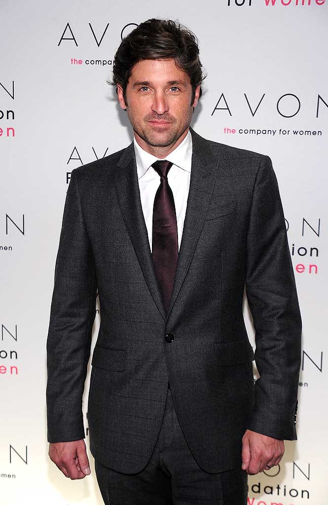 Patrick Dempsey AVON Anniversary