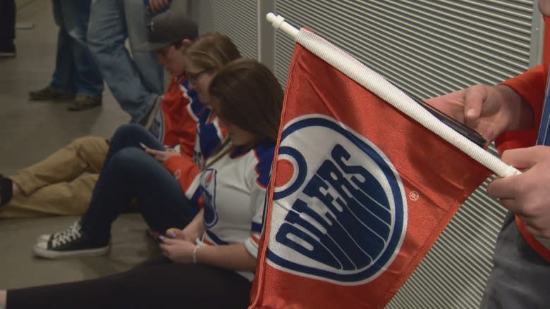 Last-minute sale of concourse passes upsets Oilers ticket holders — yet some fans willing to pay anyway