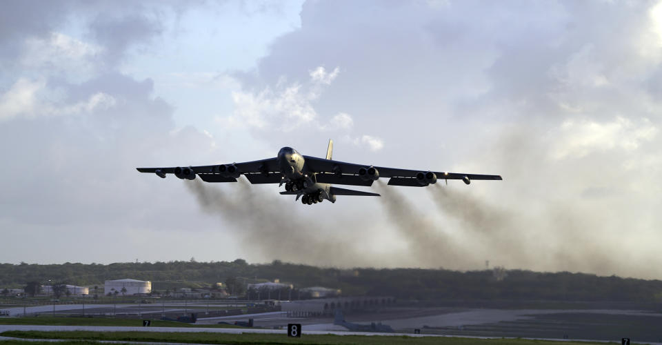 Image: B-52H Stratofortress Bomber (Smith Collection / Getty Images)