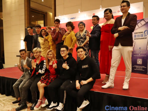 After this year's "A Journey of Happiness", Lin will be back with another CNY movie