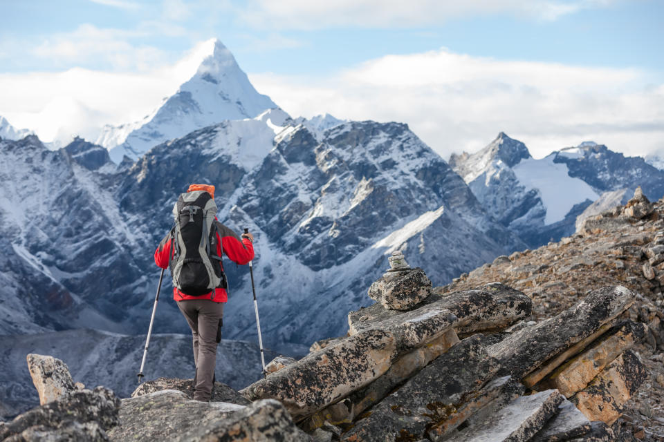 Is heading to Mt Everest on your bucket list? Photo: Getty