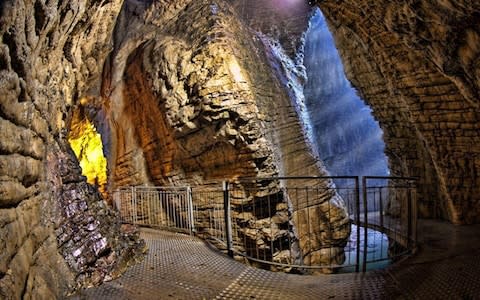 Varone caves