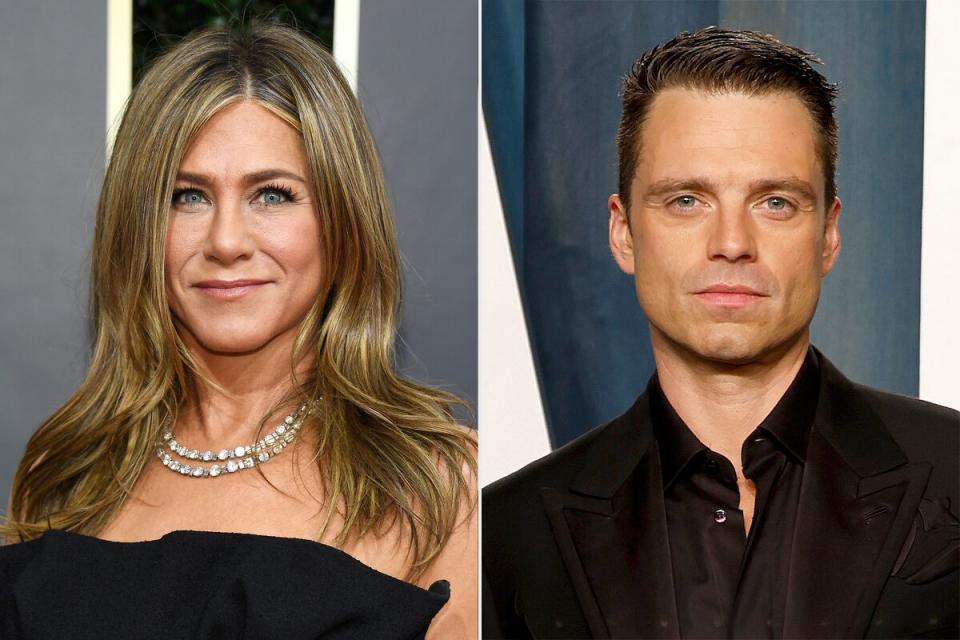 Jennifer Aniston and Sebastian Stan