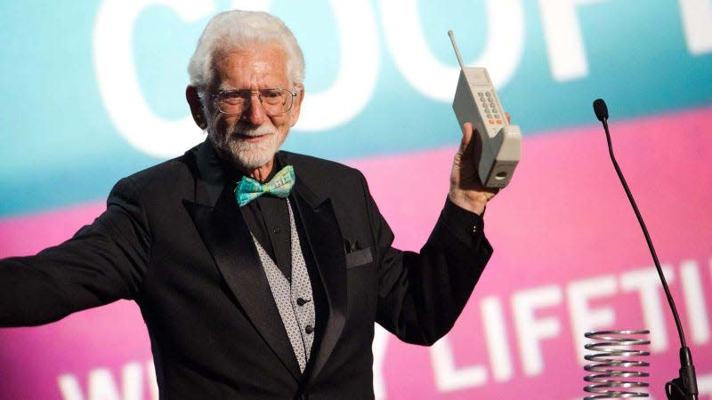 A photo of Martin Cooper