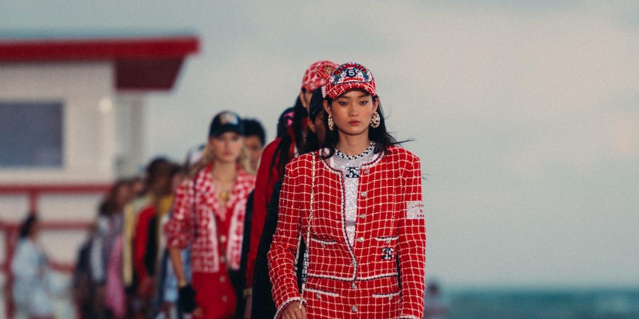 chanel cruise 2022 2023 miami