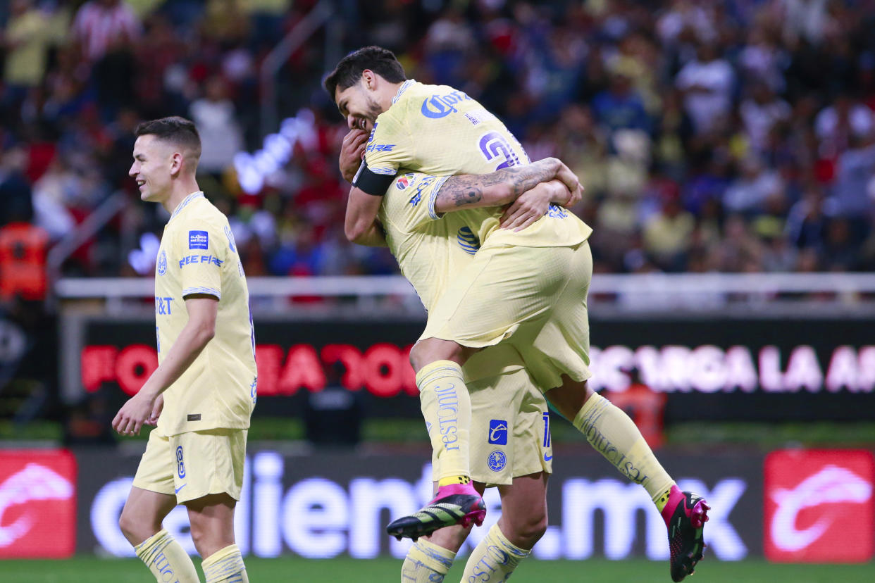 La celebración del América (Foto:Alfredo Moya/Jam Media/Getty Images)