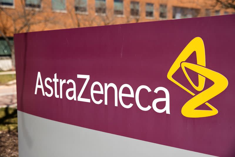 Exterior photos of the North America headquarters of AstraZeneca