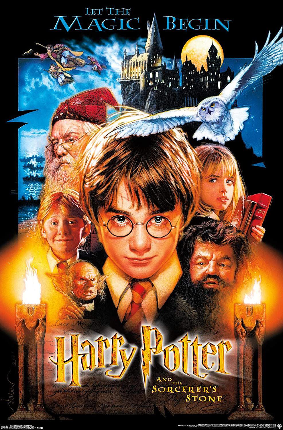 Harry Potter Sourcerer's Stone