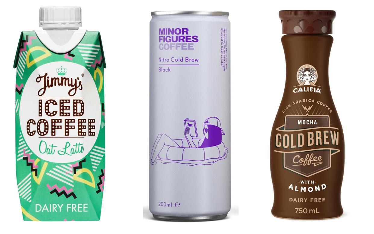 Nitro coffee, mochas and oat lattes: the new-gen iced coffees on supermarket shelves